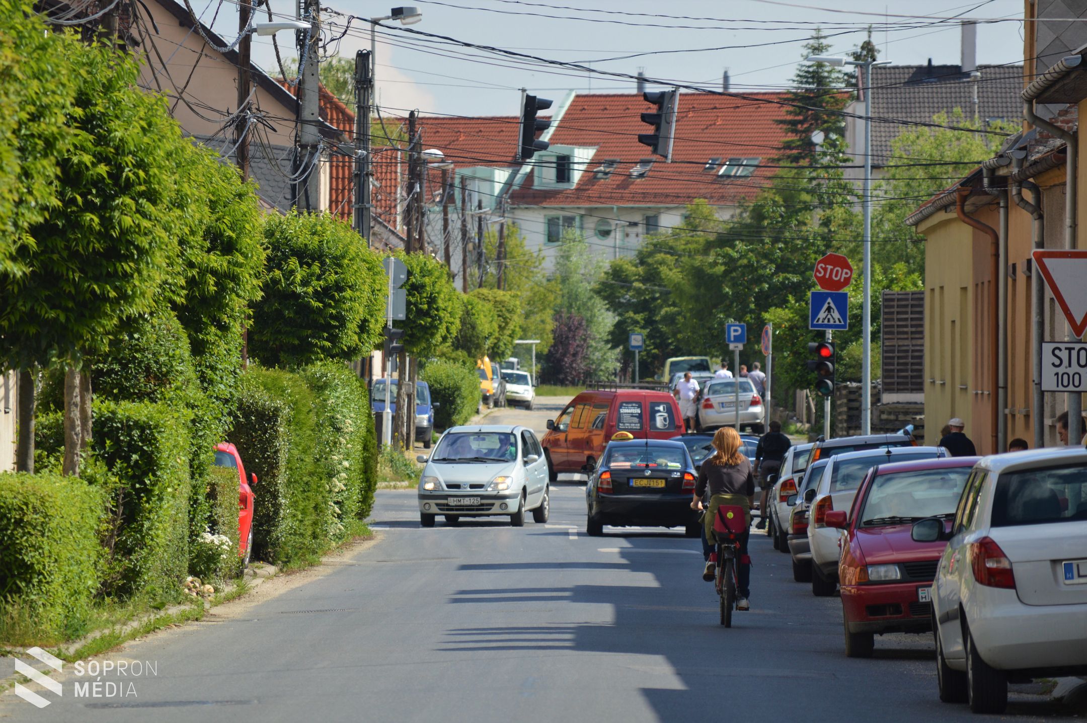 Megújul a Rákosi út