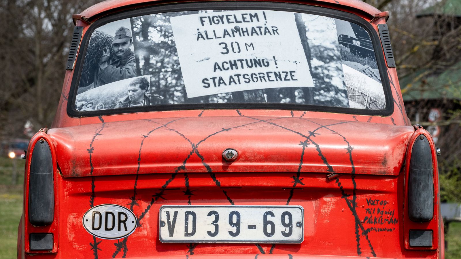 Trabi Túra - önálló élményvezetés a Páneurópai Piknik Emlékparkból