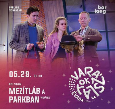 Neil Simon: Mezítláb a parkban