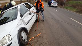 Két autó ütközött Sopronban