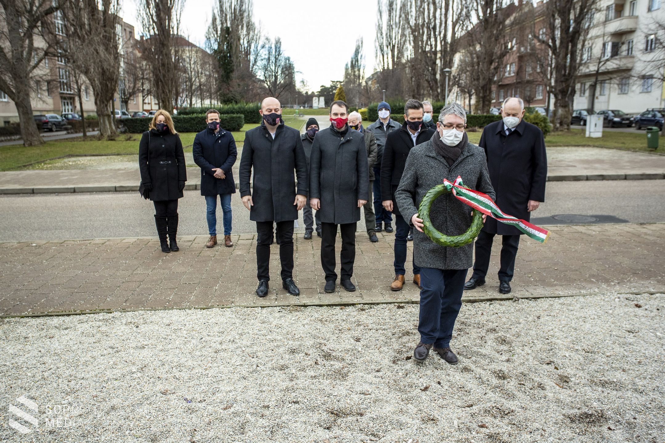 Csendes főhajtás a Magyar Kultúra Napján Sopronban