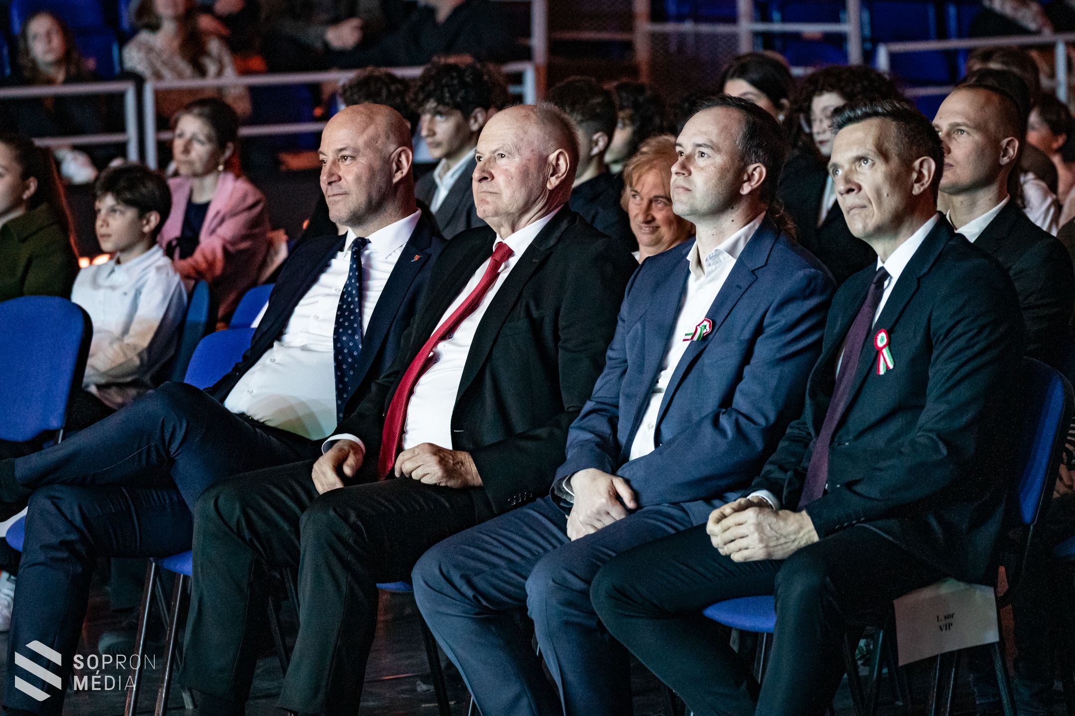 Sopron sportolóit díjazták - 37. Sportgála