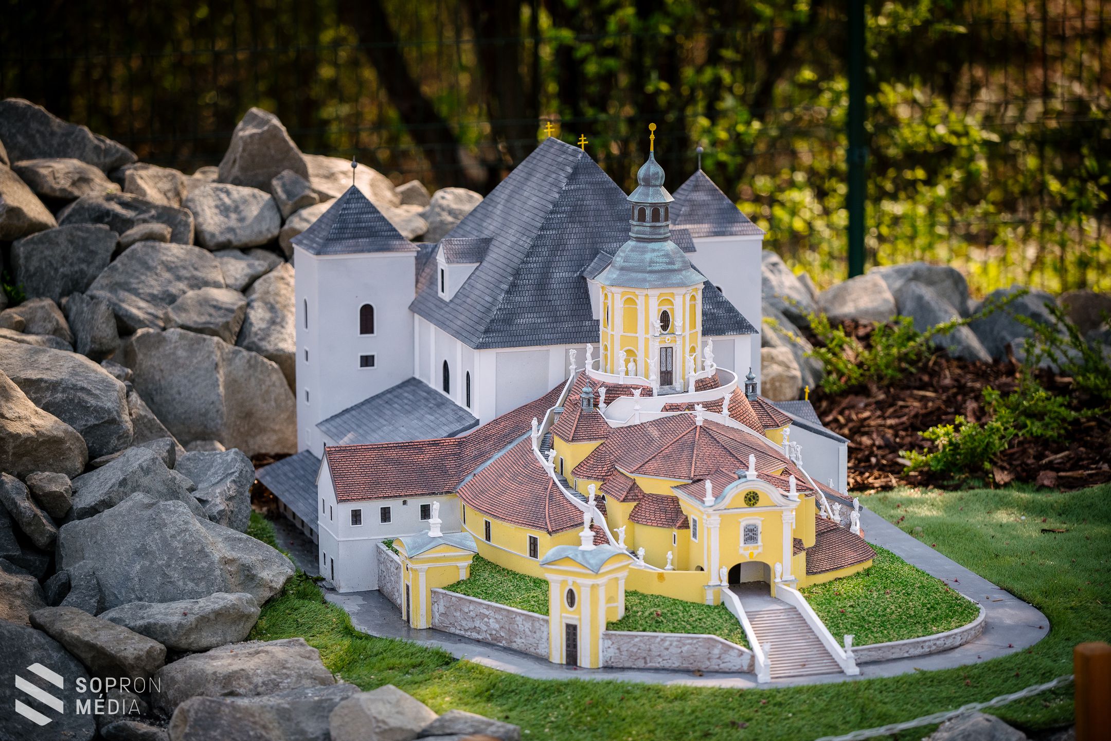 Zseniális maketteken Sopron és környéke nevezetességei
