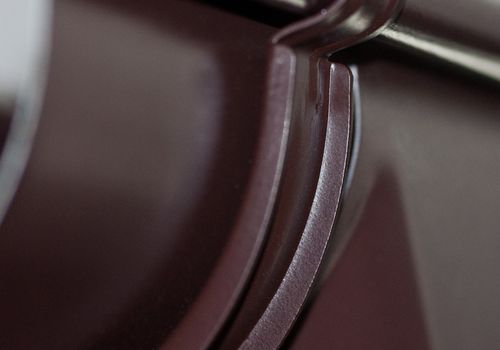INGURI® festett külsőperemes ereszcsatorna rendszer