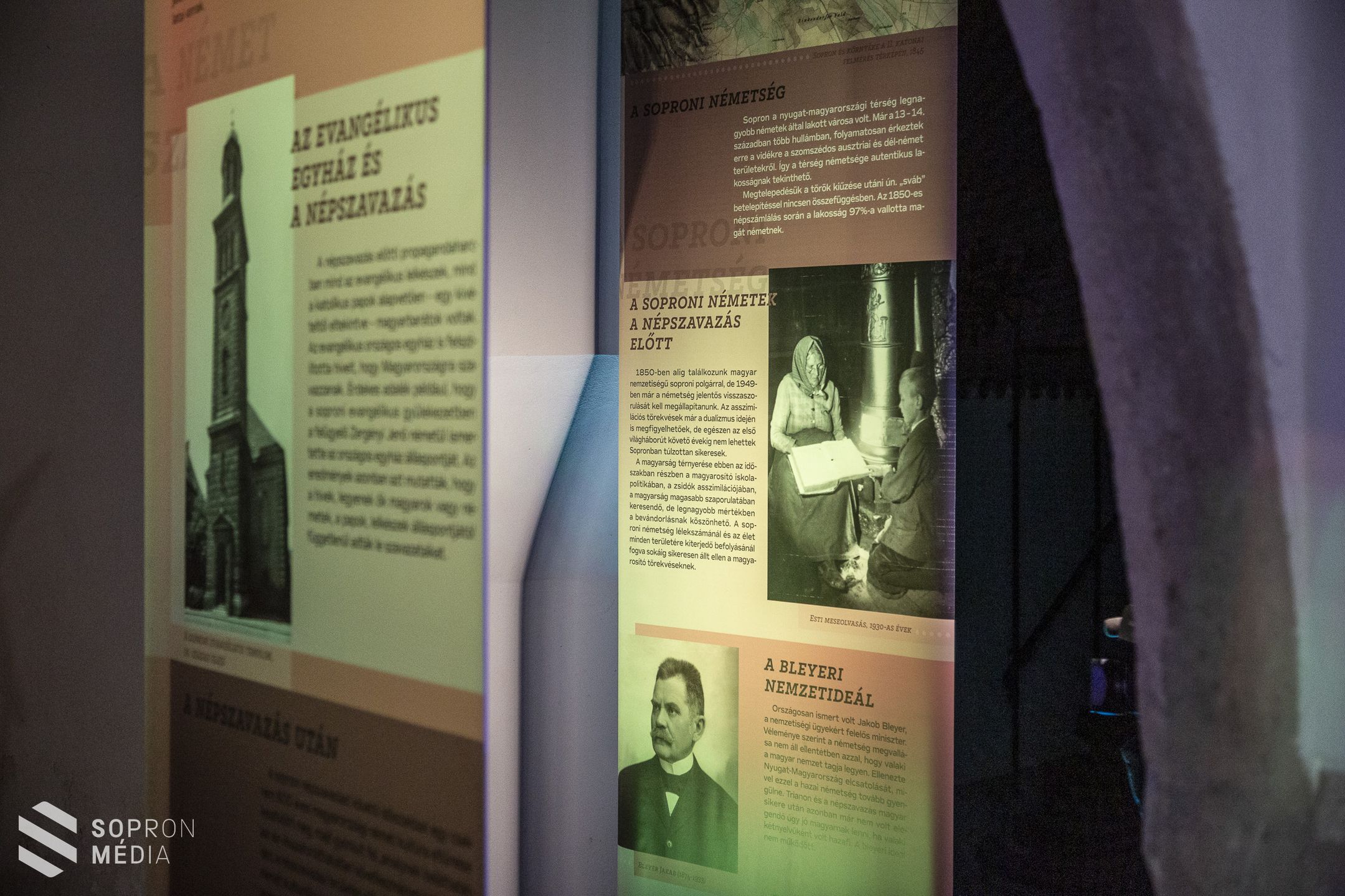 Kiállítással emlékezik meg a 1921-es népszavazásról a Soproni Német Nemzetiségi Önkormányzat 