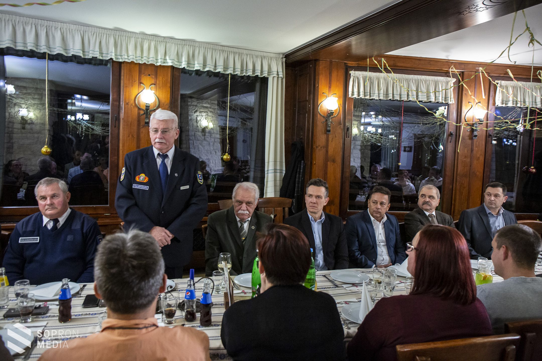 Sikeres évet zárt a Soproni Polgárőr Egyesület