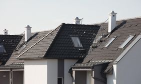 Toscana Lux tetőcserép fekete