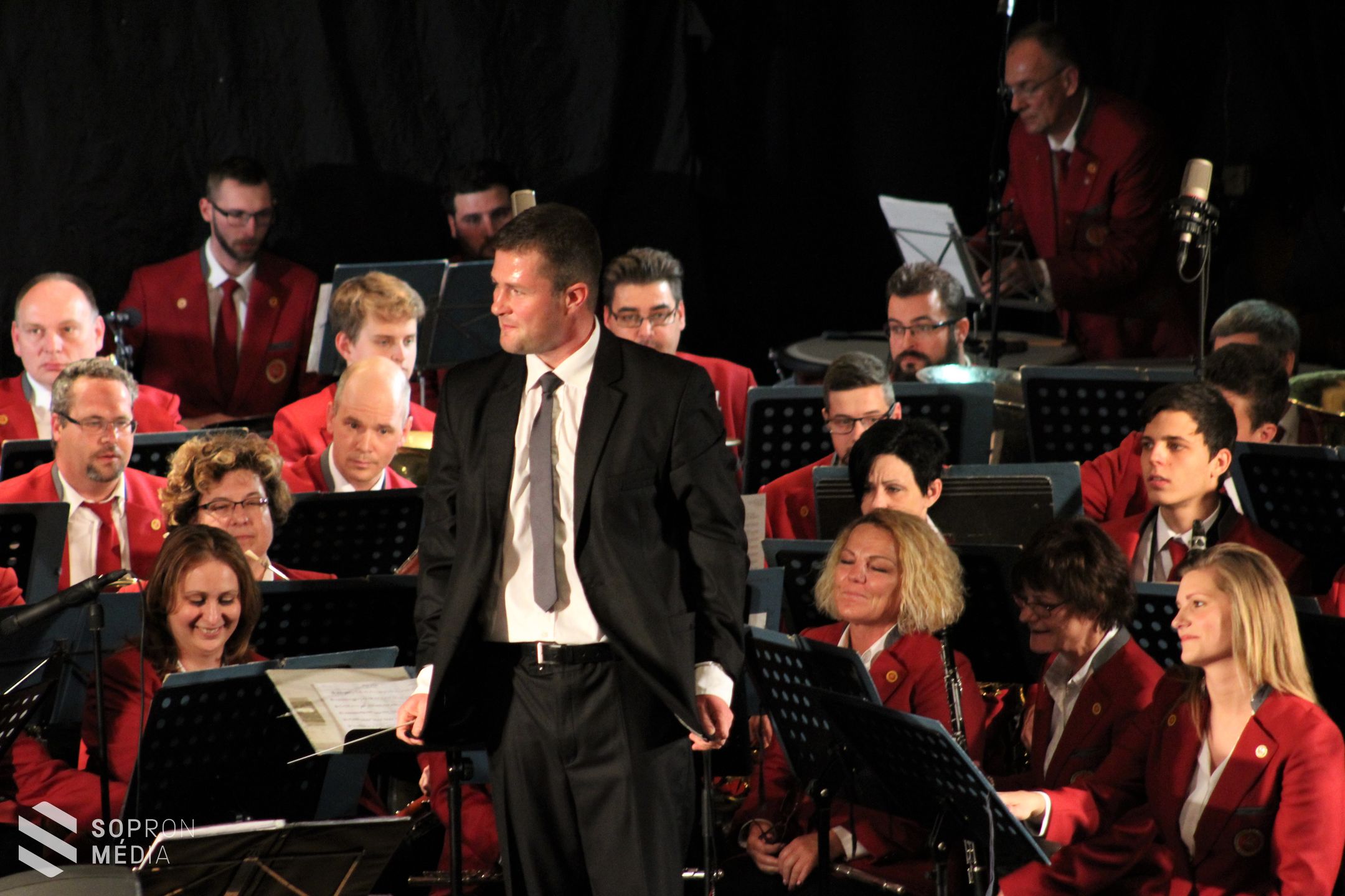 60 éves Sopron Város Fúvószenekara