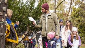 Tojáskeresés a Botanikus Kertben