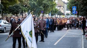 Valétálás - elbúcsúztak a Soproni Egyetem végzős polgárai