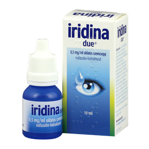 Iridina Due oldatos szemcsepp (10ml) termék kép
