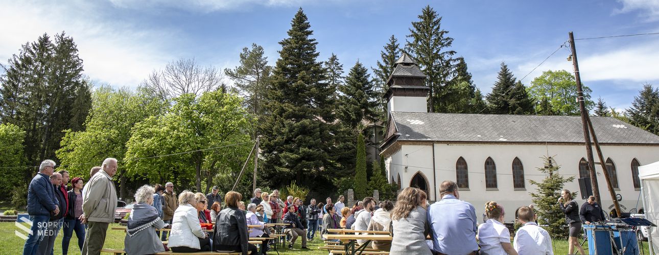 Tavaszköszöntő találkozót tartottak Bennbergbányán