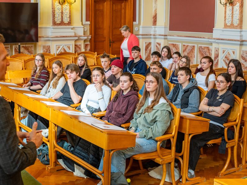 Kemptenből érkeztek cserediákok Sopronba