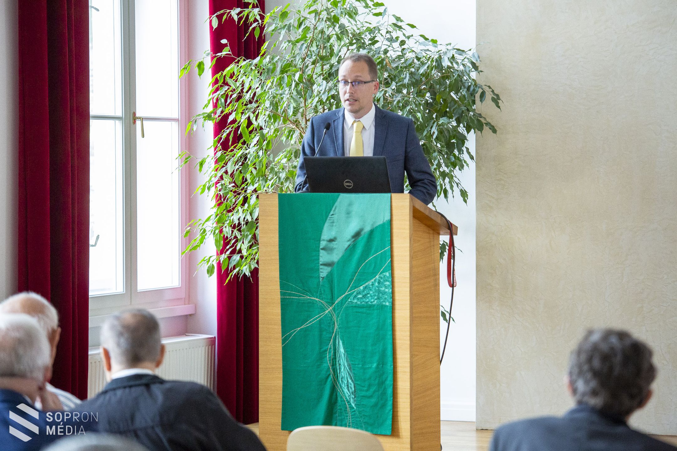 Felújították Flandorffer Ignác síremlékét