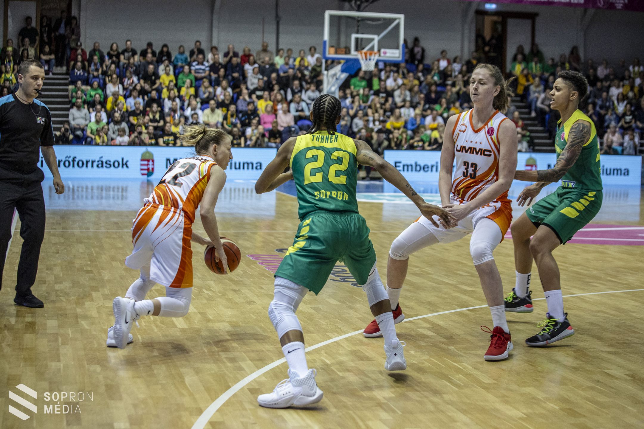 20.00 órától online tudósítás - UMCC Yekaterinburg - Sopron Basket 