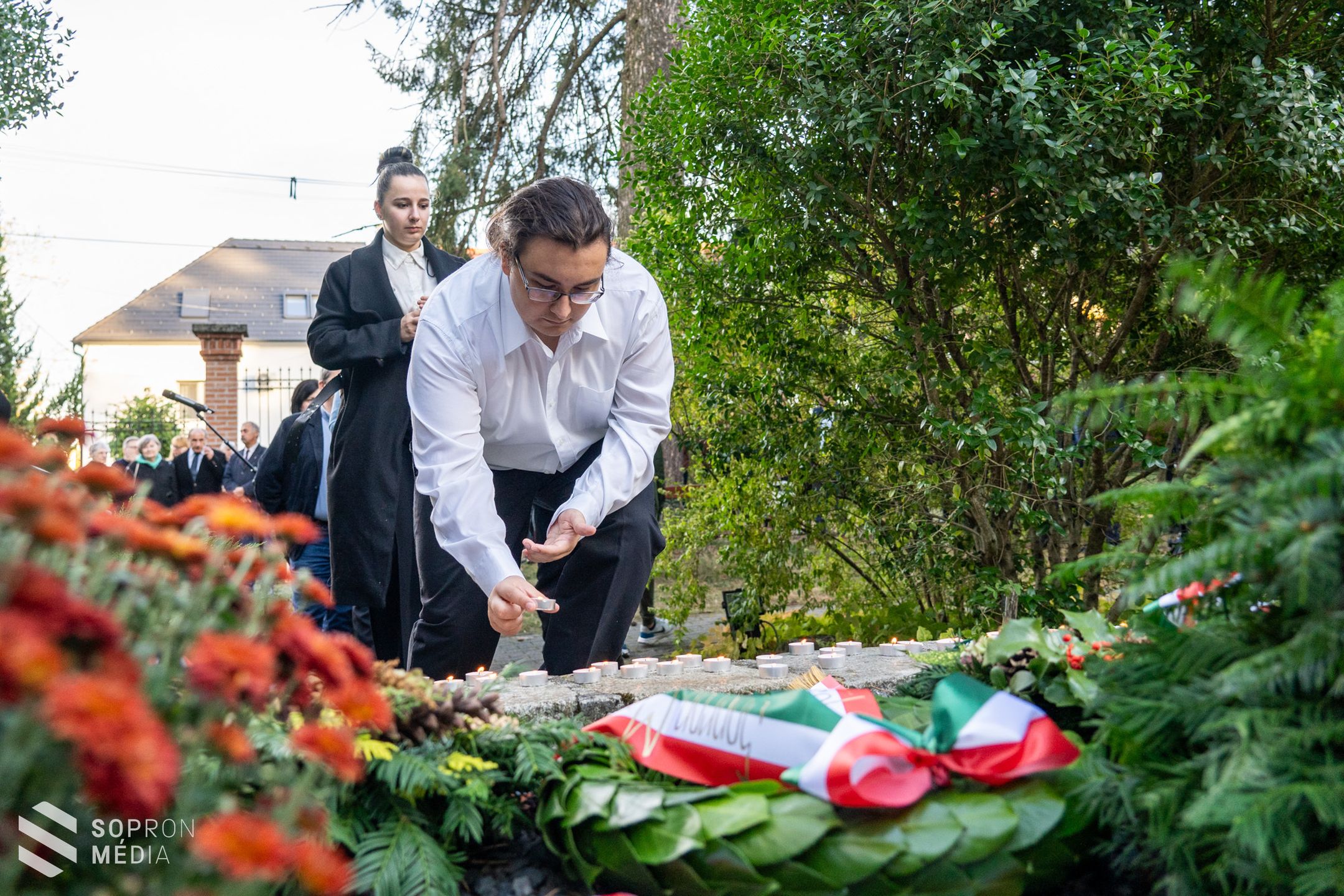 Vér nélkül, de nem áldozat nélkül zajlott a forradalom Sopronban
