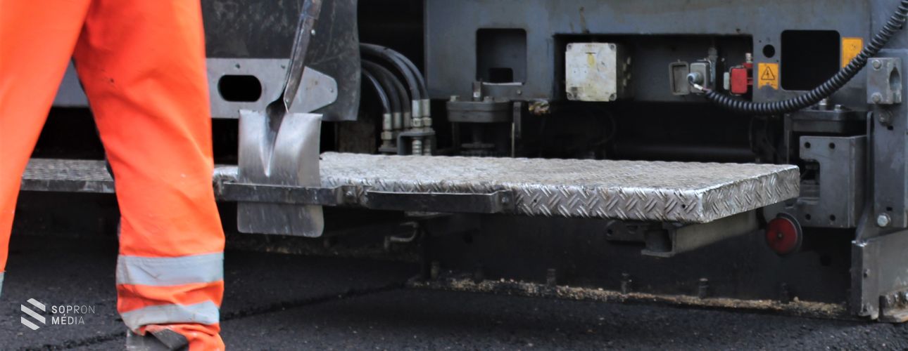 Hétfőn megkezdődnek az Ibolya út belső úthálózatának felújítási munkái