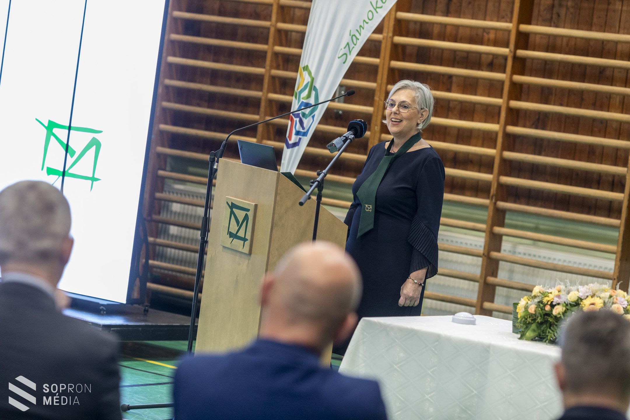 Szakmák délelőttje- Immár ötödik alkalommal rendezték meg a Soproni Szakképzési Centrum pályaválasztási rendezvényét