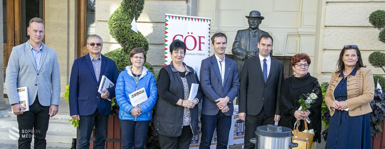 Hasznos adomány a Civil Összefogás Fórumtól