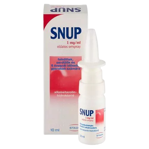 Snup 1 mg/ml oldatos orrspray  (10ml)
