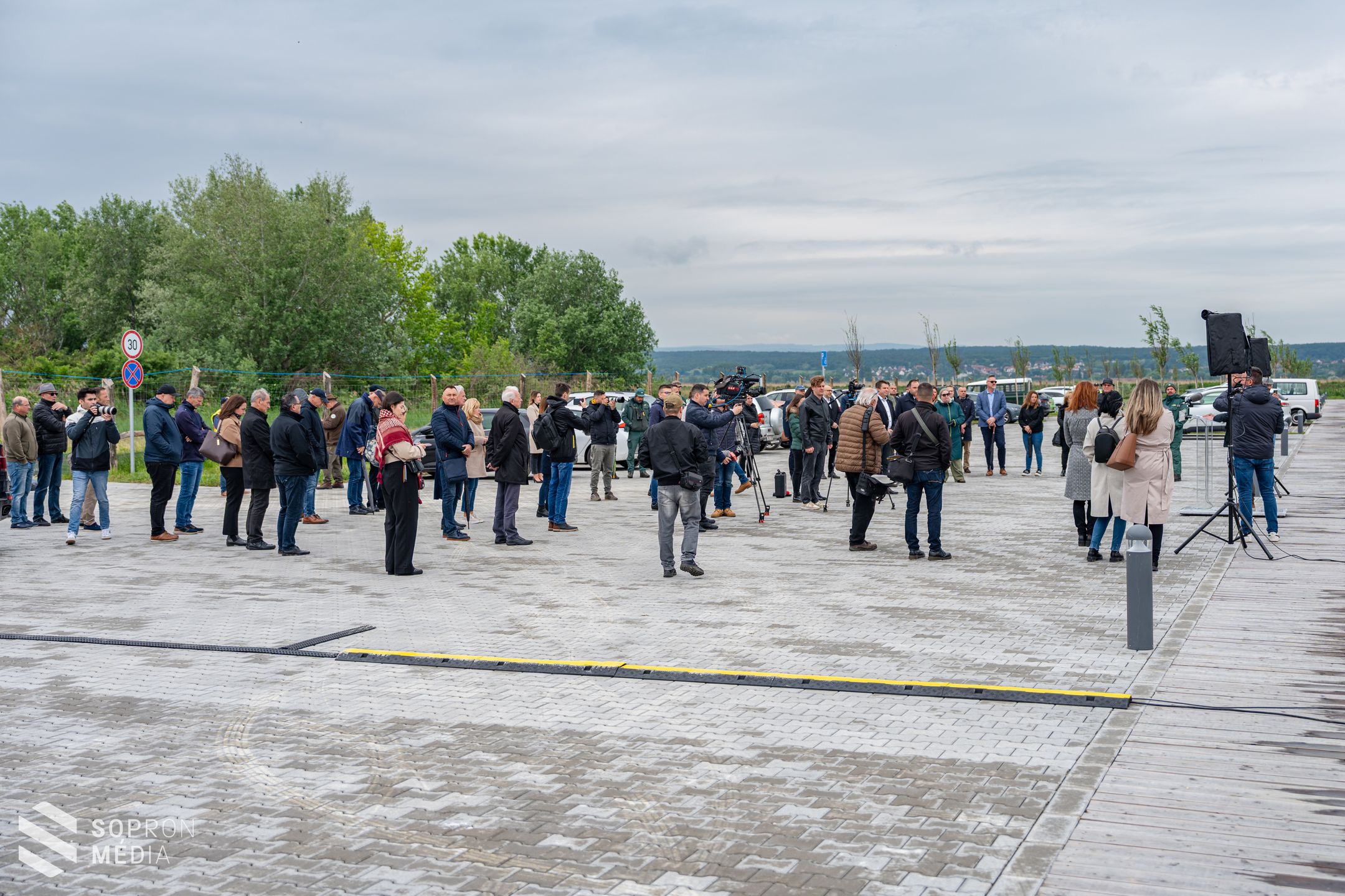 Újra látogatható a Fertő-part, megnyílt az északi kikötő