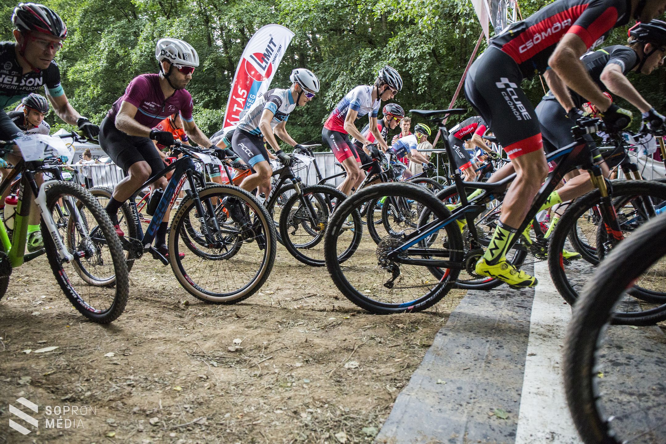 MTB Olimpiai Cross Magyar Bajnokság Sopronban
