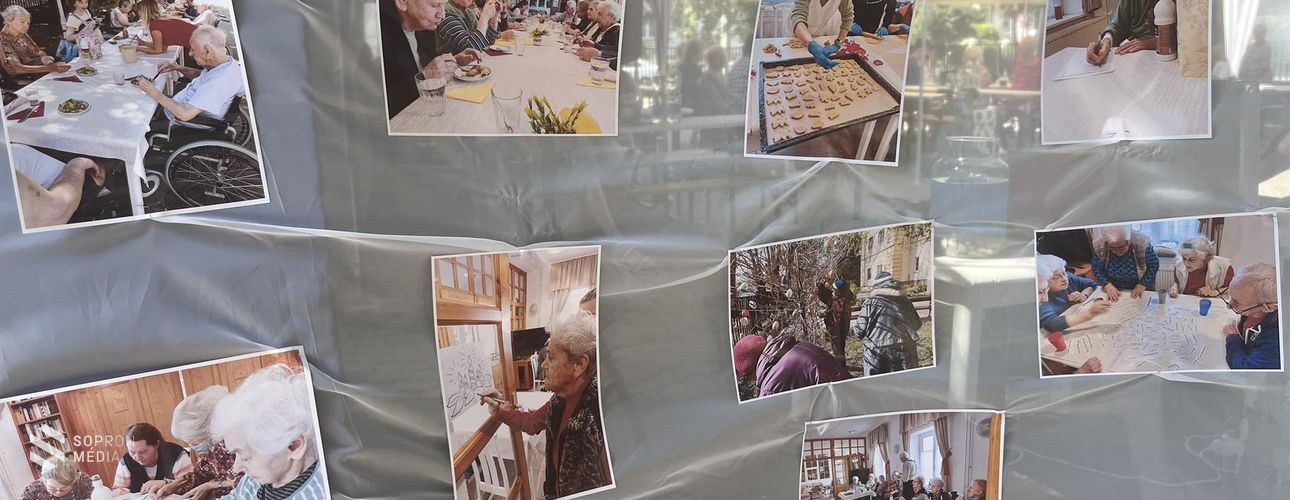 Családi napot tartottak az Ikva Idősek Otthonában