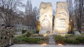 A bombatámadások áldozataira emlékeztek