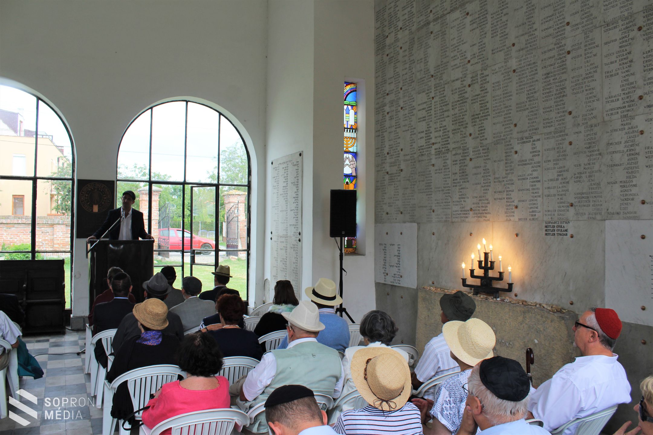 Mártír megemlékezést tartottak Sopronban