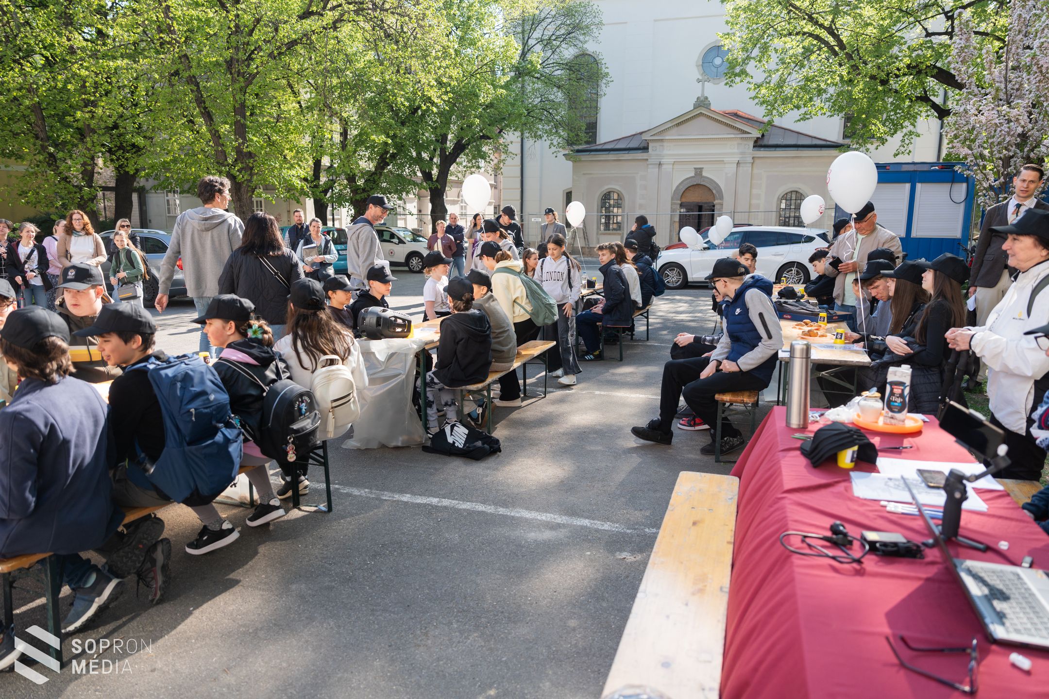 Első alkalommal tartották meg a Királyi Sopron vetélkedőt