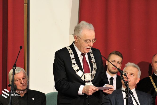 Dr. Fodor Tamás, Sopron Megyei Jogú Város polgármestere