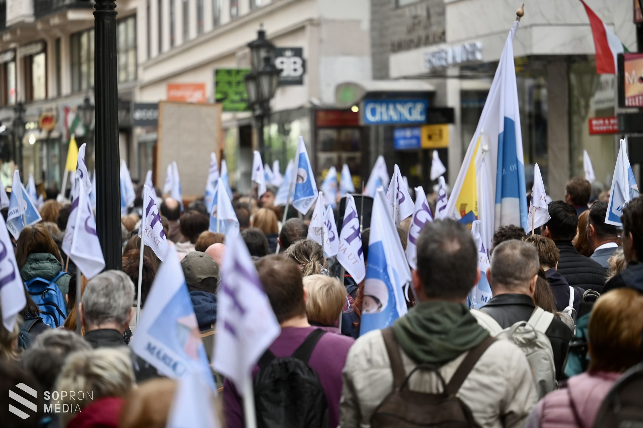 Zarándokúton a Szentatyához