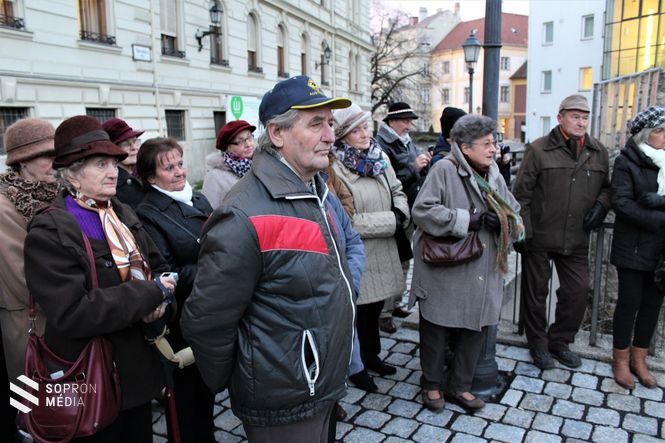 Sokan emlékeztek az egykori épületre