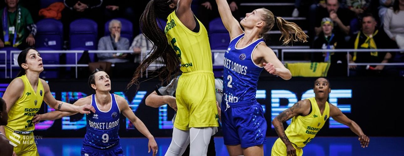Női kosárlabda Euroliga - Sorsdöntő meccs előtt a címvédő Sopron