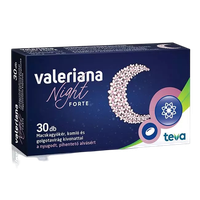 Valeriana Night Forte étrkieg. kapszula (30x)