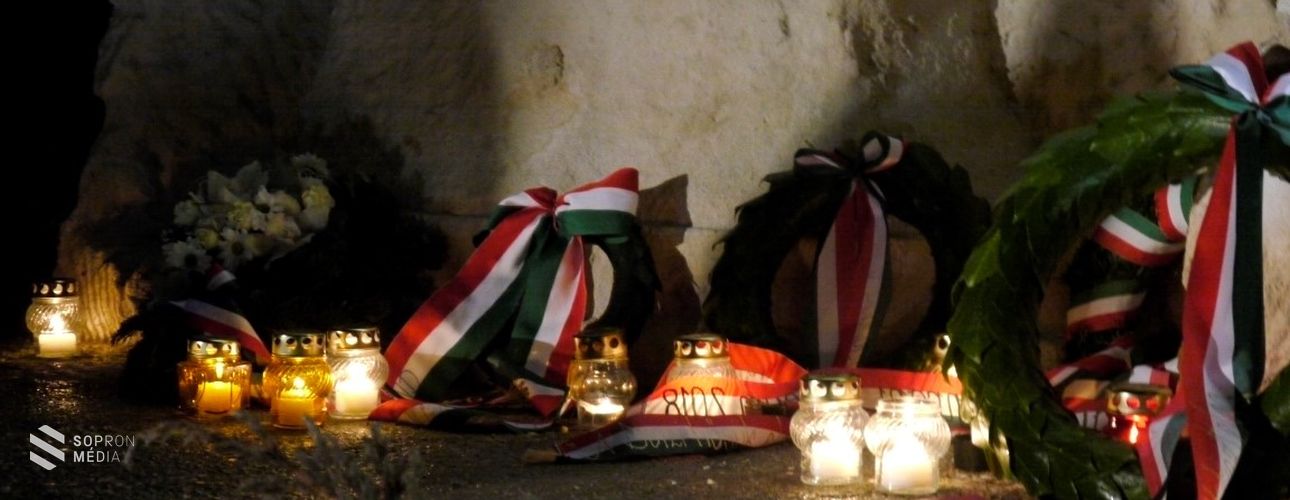 A doni hősökre emlékezett Sopron