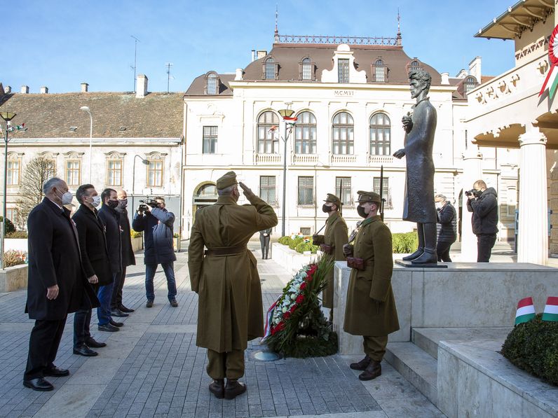 Sopronban is megemlékeztek a forradalom hőseiről