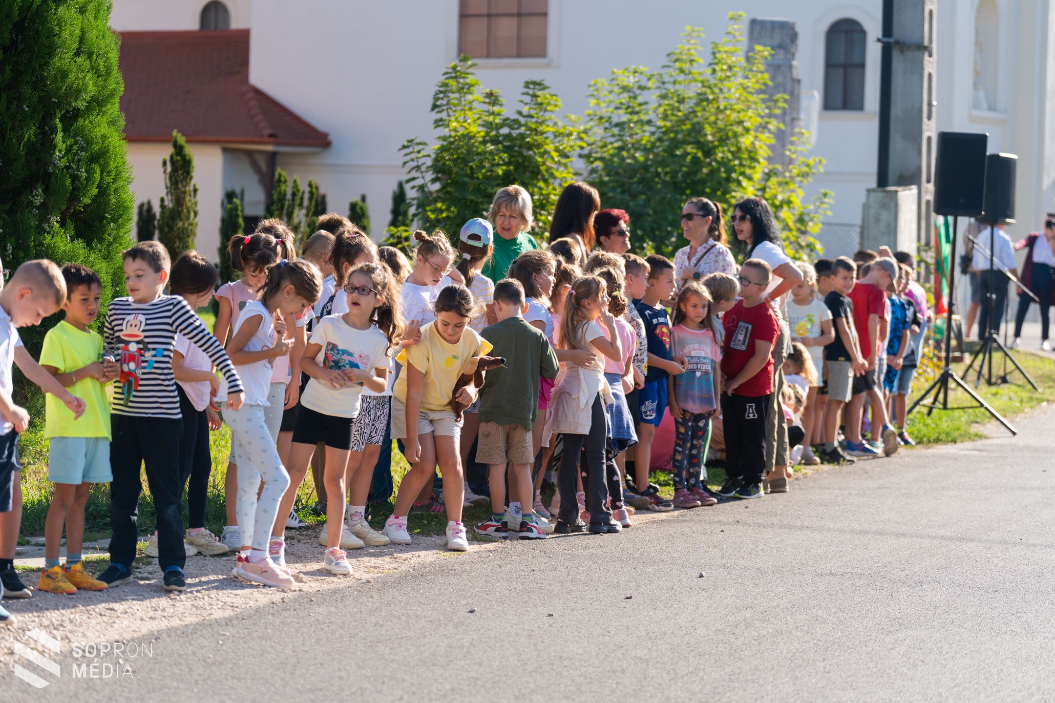 Megemlékezést tartottak Ágfalván a csata hőseiről