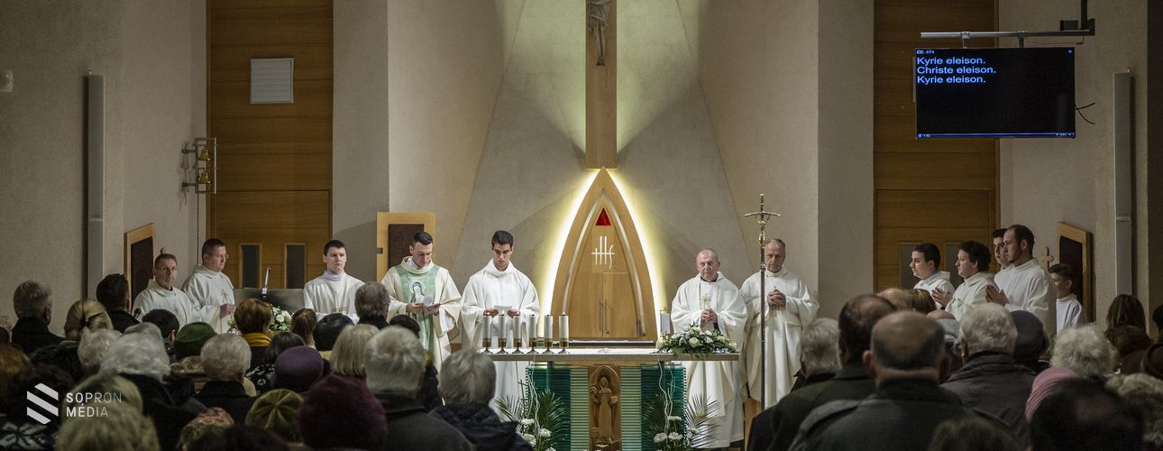 Búcsú az Árpádházi Szent Margit templomban