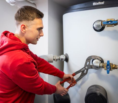 Komplett fűtési rendszer kiépítése