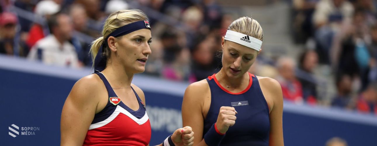 US Open - Babosék három meccslabdáról kaptak ki a női páros döntőben