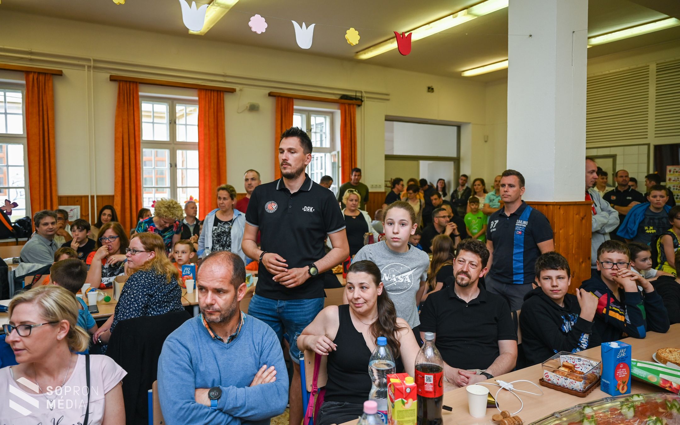 Sikereiket ünnepelték a Soproni Tigrisek