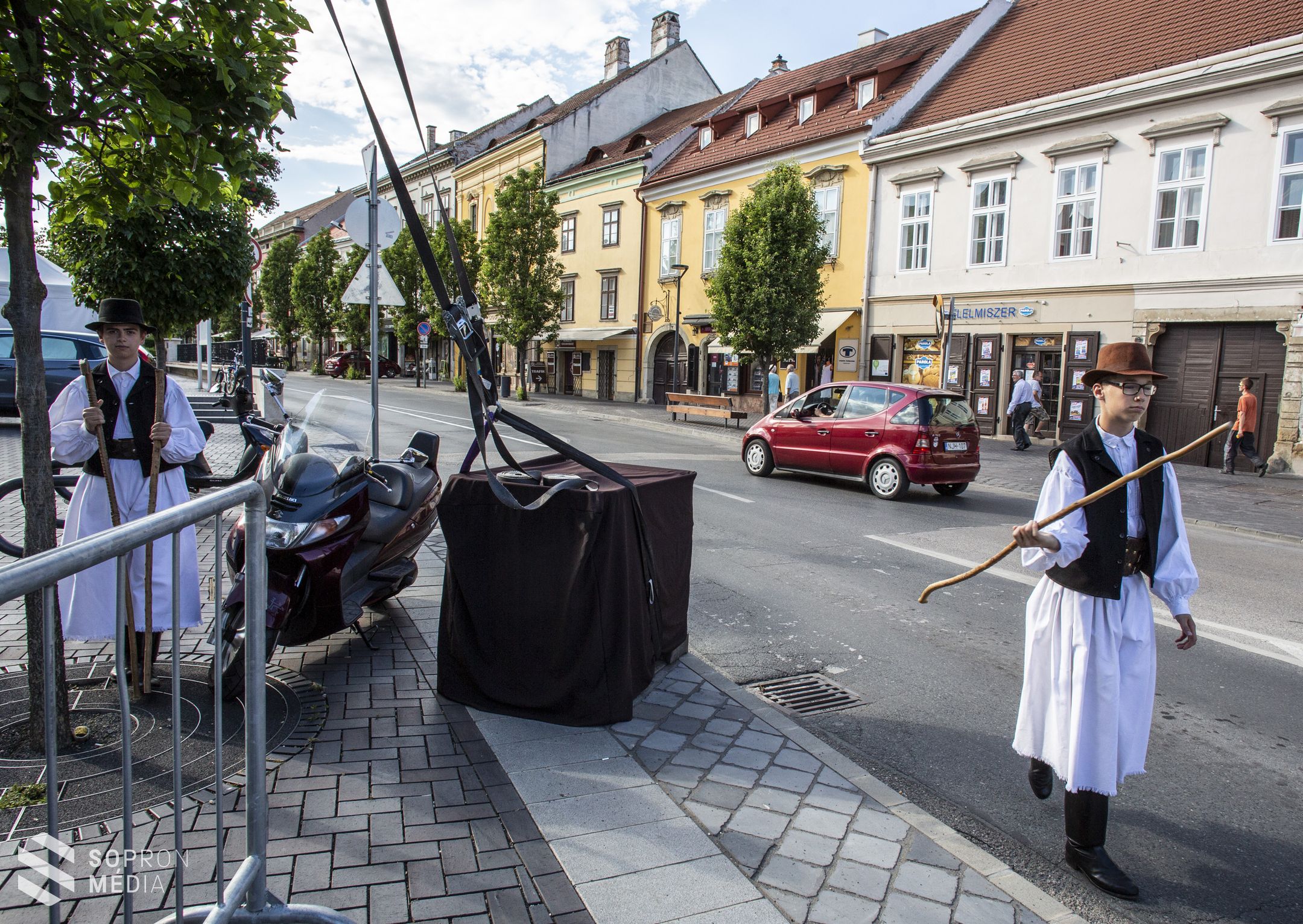 Megnyílt a Sopron FolkFest - Galéria