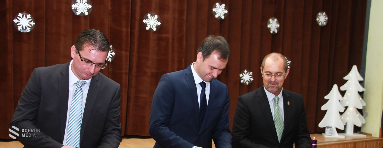 Korszerűsödött a fertőszéplaki Széchényi Ferenc Általános Iskola! 