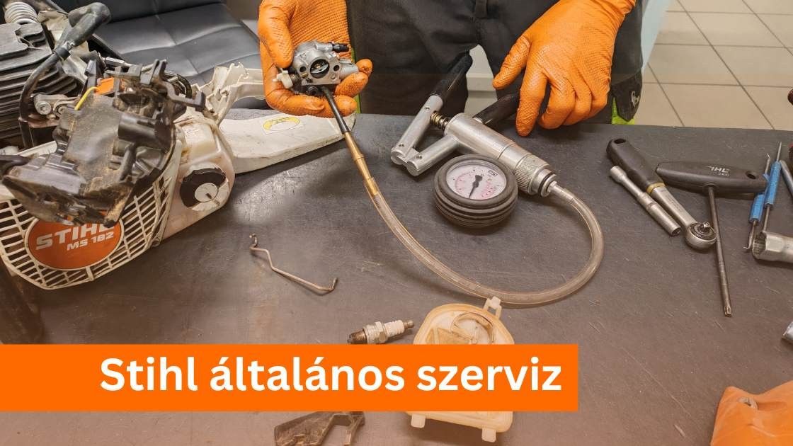 STIHL láncfűrész és fűkasza tavaszi átvizsgálása: miért érdemes rászánni az első fél órát?