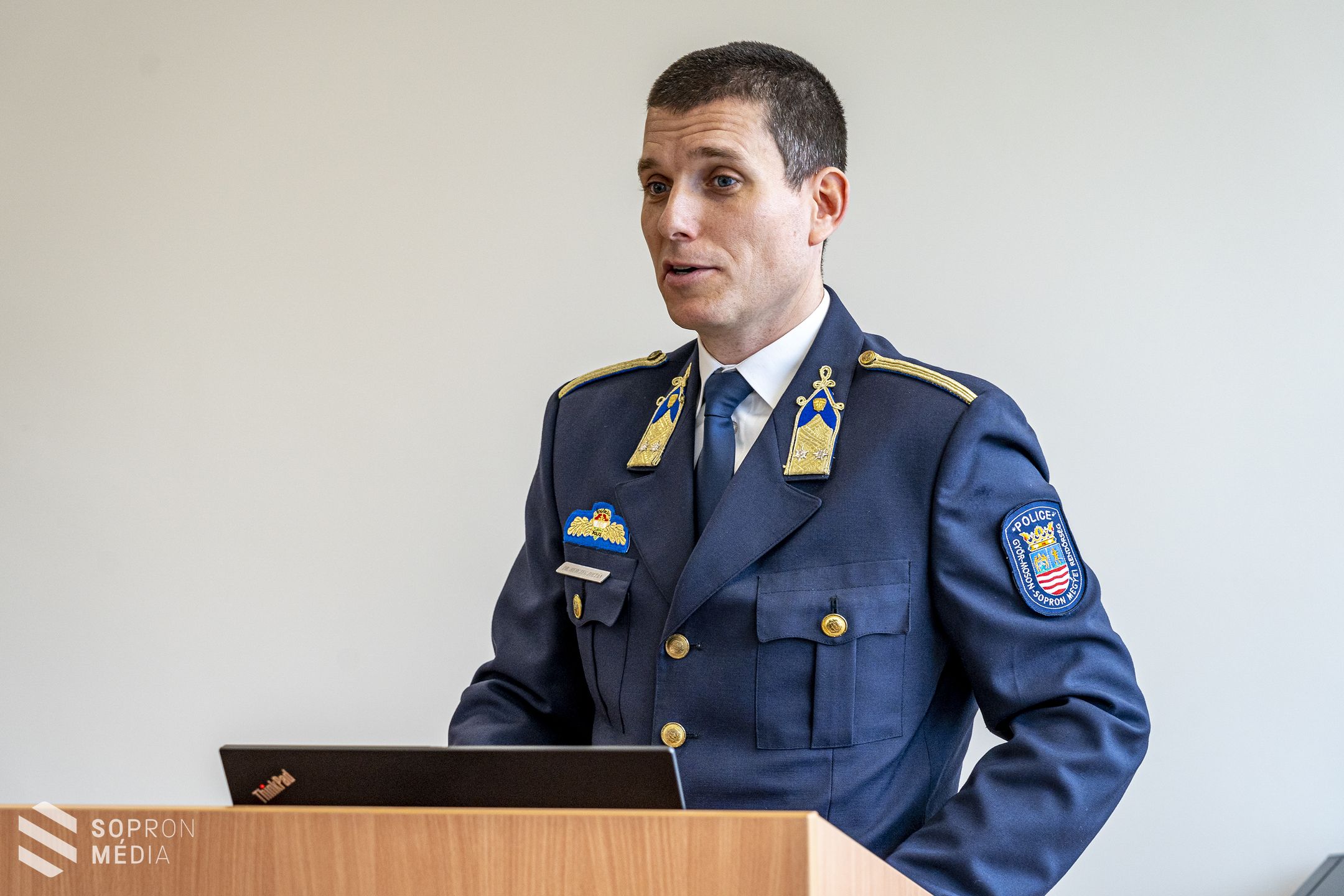 Járási közbiztonsági egyeztető fórumot tartottak a Soproni Rendőrkapitányságon