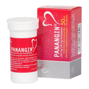 Panangin 158 mg/140 mg filmtabletta (50x) termék kép