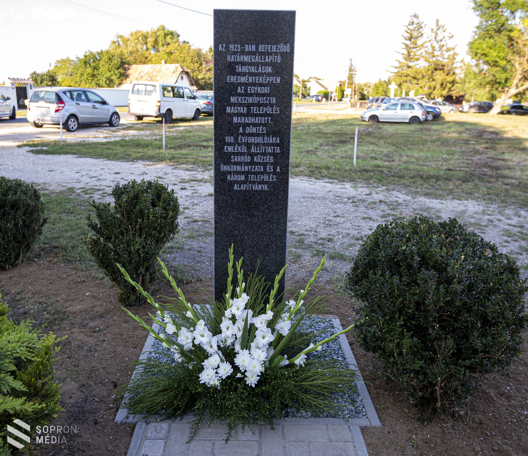 Magyar település maradhatott Mekszikópuszta - 100 éves évfordulóra emlékeztek