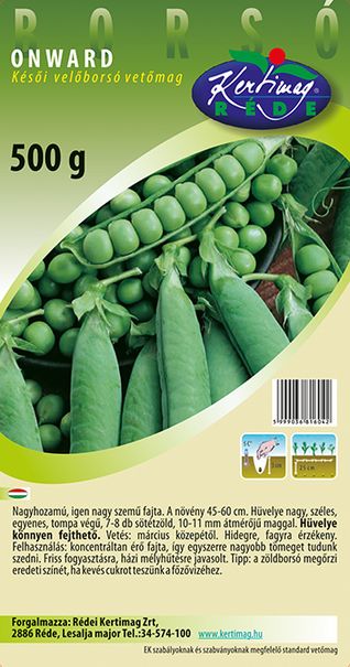 Velőborsó Onward 500 g