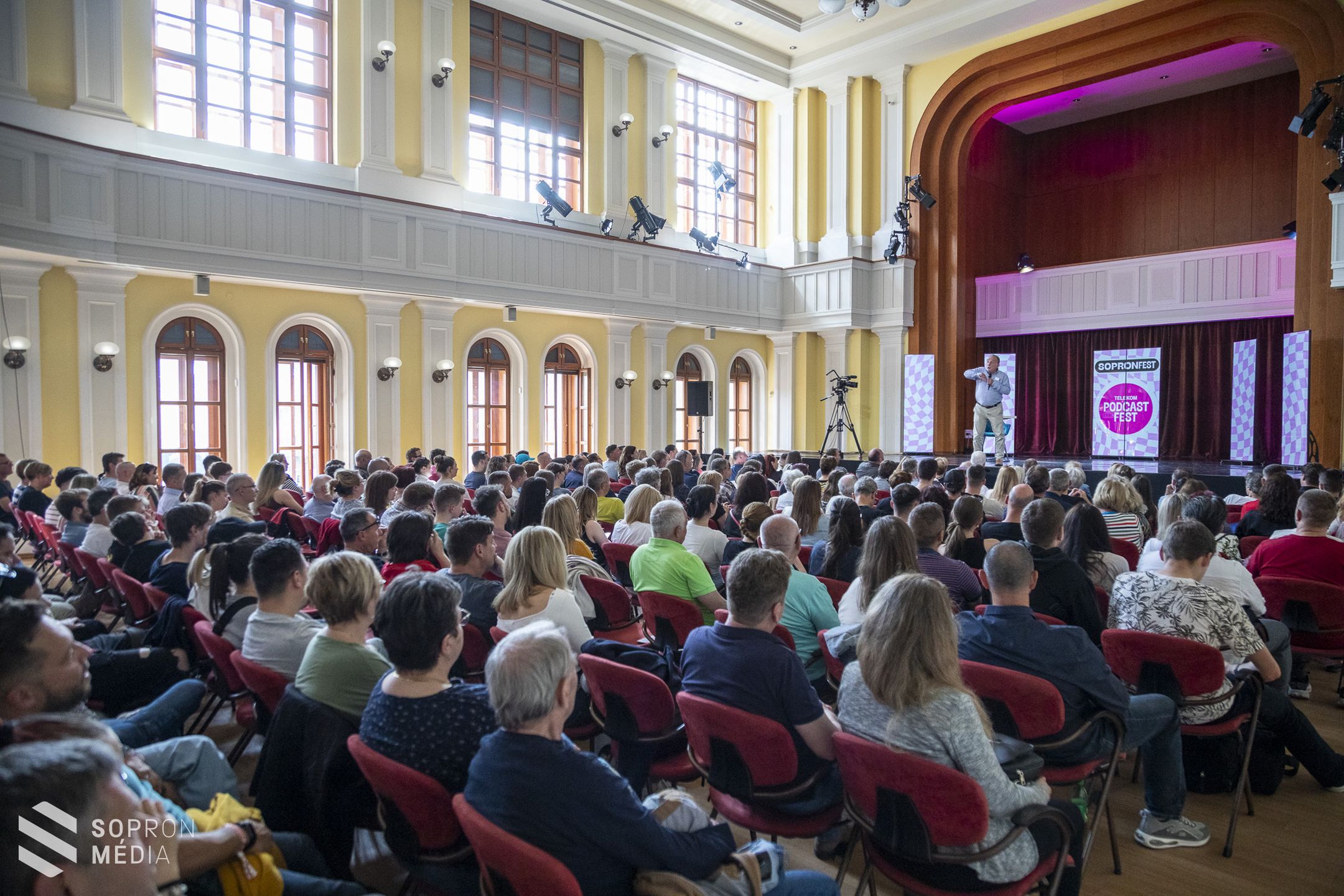 A SopronFest első napján is rengeteg színes programon vehettek részt az érdeklődők